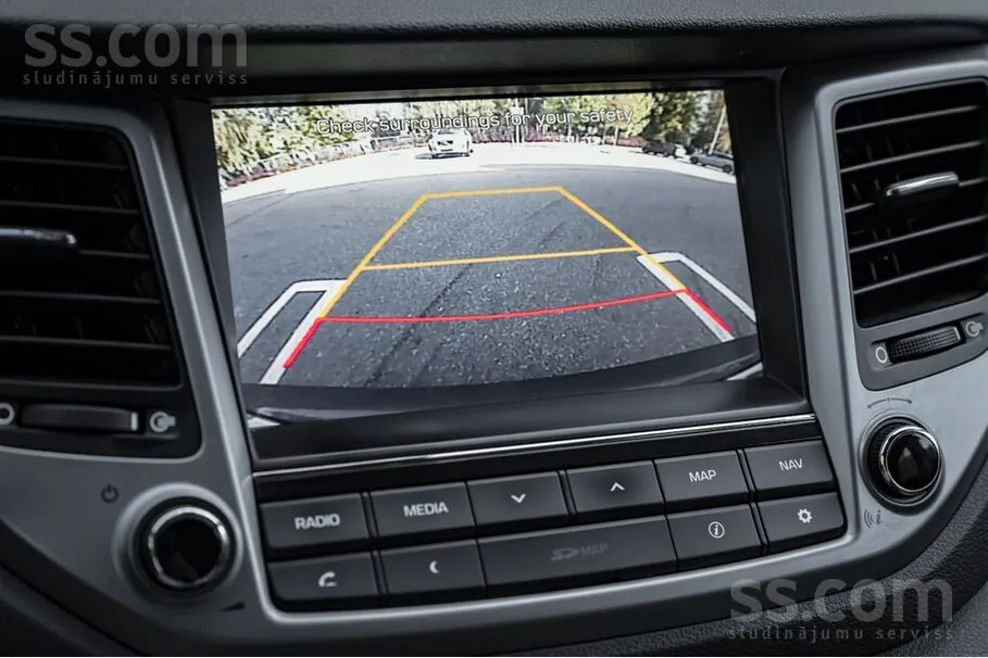 Hyundai Tucson III, 2015, фото 8 из 8