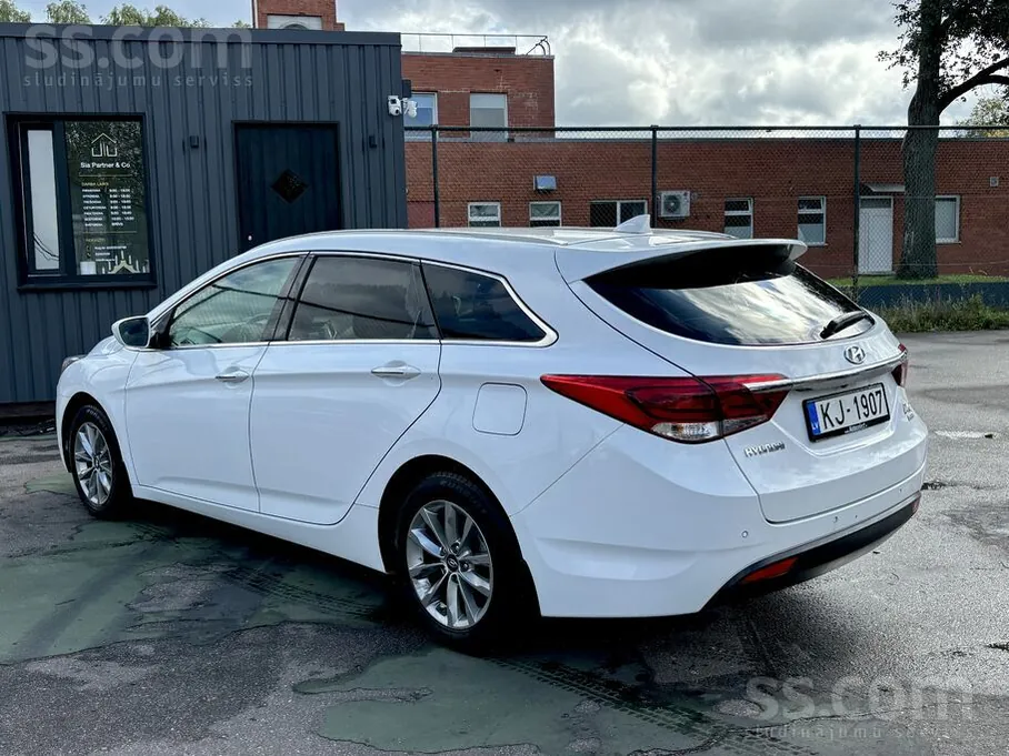 Hyundai i40 I рестайлинг, 2016, фото 2 из 8