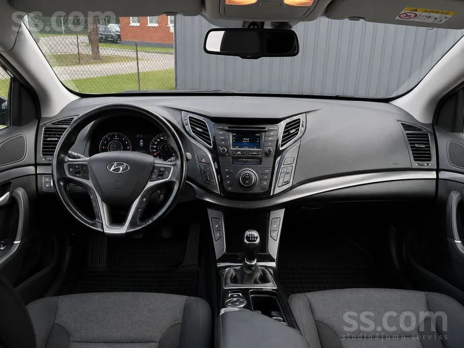 Hyundai i40 I рестайлинг, 2016, фото 4 из 8