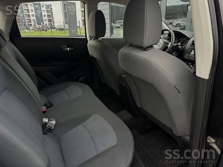 Nissan Qashqai I рестайлинг, 2012, фото 6 из 8