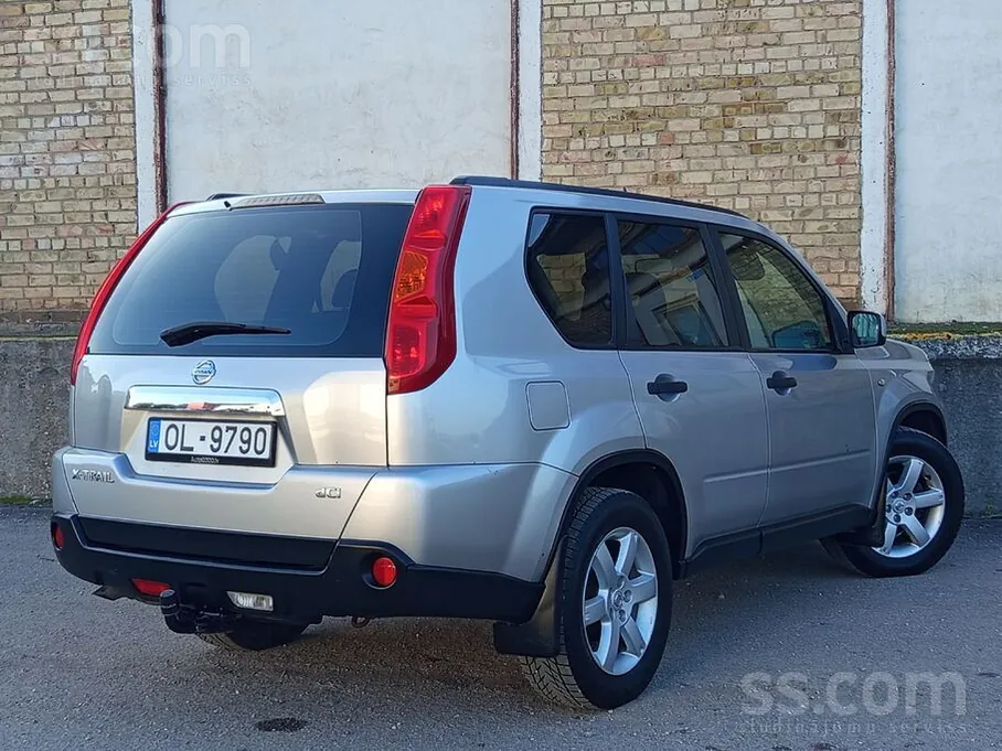 Nissan X-Trail II, 2009, фото 2 из 8
