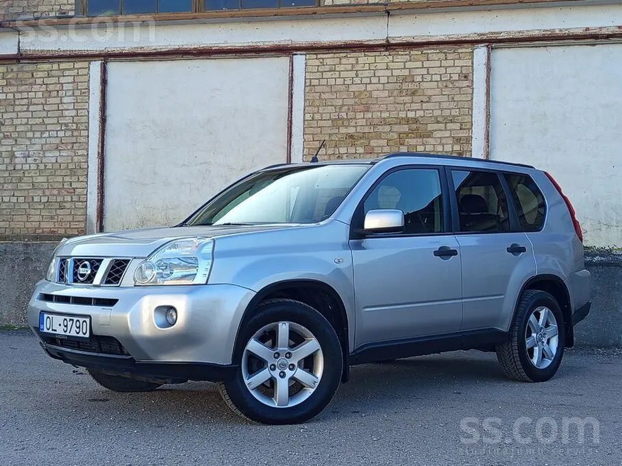 Nissan X-Trail II, 2009, фото 3 из 8