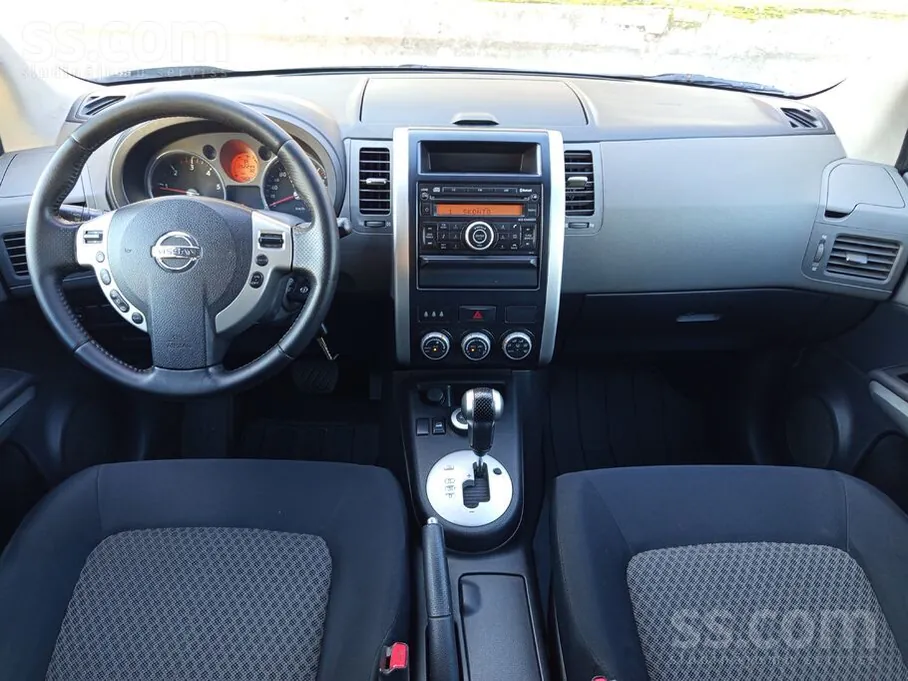 Nissan X-Trail II, 2009, фото 4 из 8