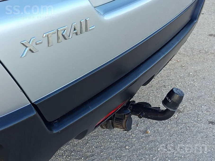 Nissan X-Trail II, 2009, фото 8 из 8