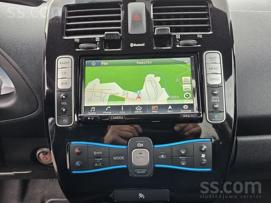 Nissan Leaf I, 2017, фото 8 из 8