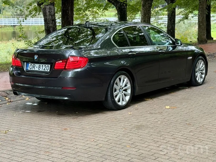 BMW 5 серия F10, 2011, фото 2 из 8