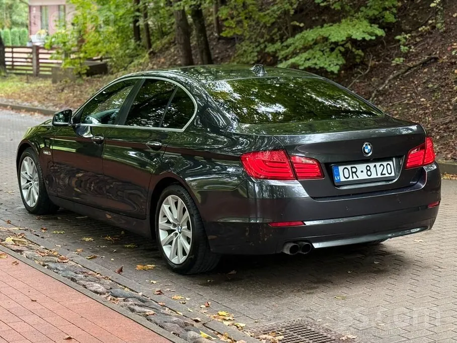 BMW 5 серия F10, 2011, фото 3 из 8