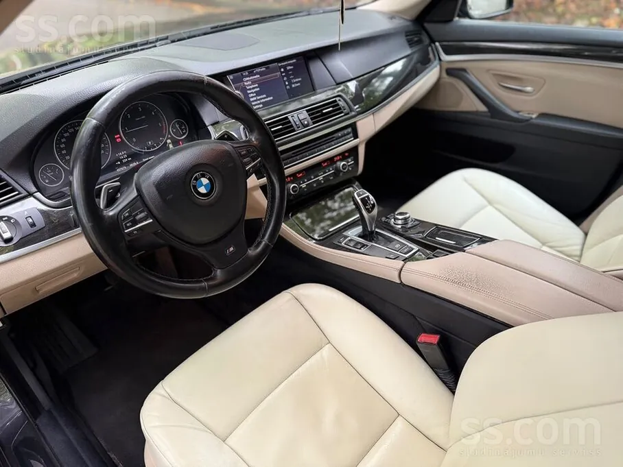 BMW 5 серия F10, 2011, фото 5 из 8