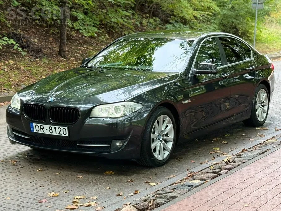 BMW 5 серия F10, 2011, фото 8 из 8