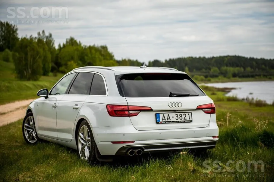 Audi A4 B9, 2016, фото 2 из 7