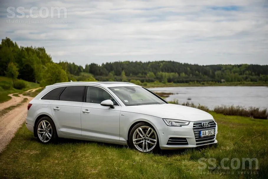 Audi A4 B9, 2016, фото 3 из 7