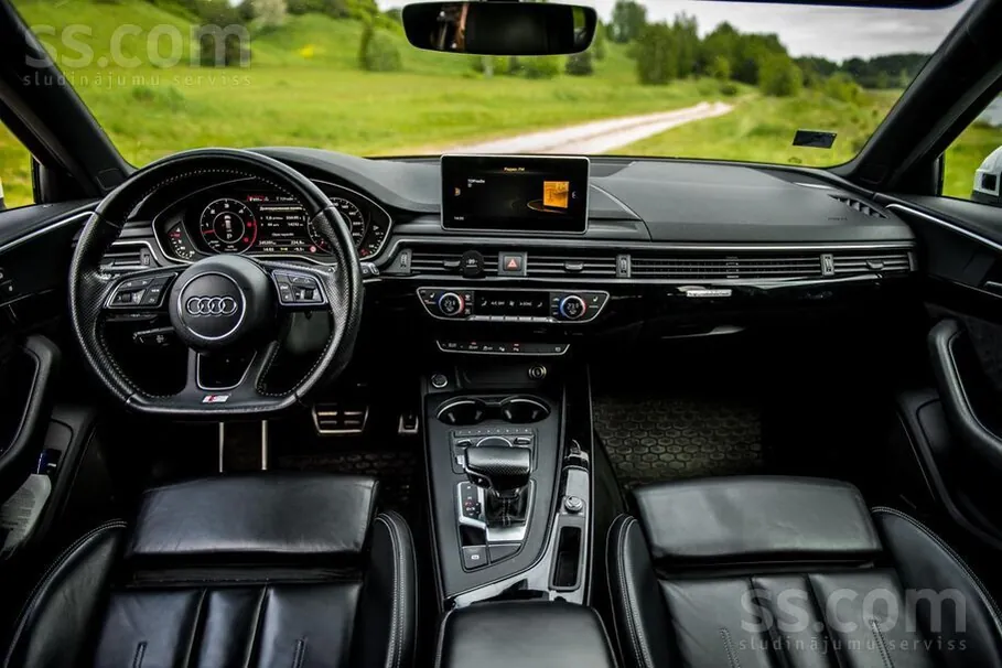 Audi A4 B9, 2016, фото 4 из 7