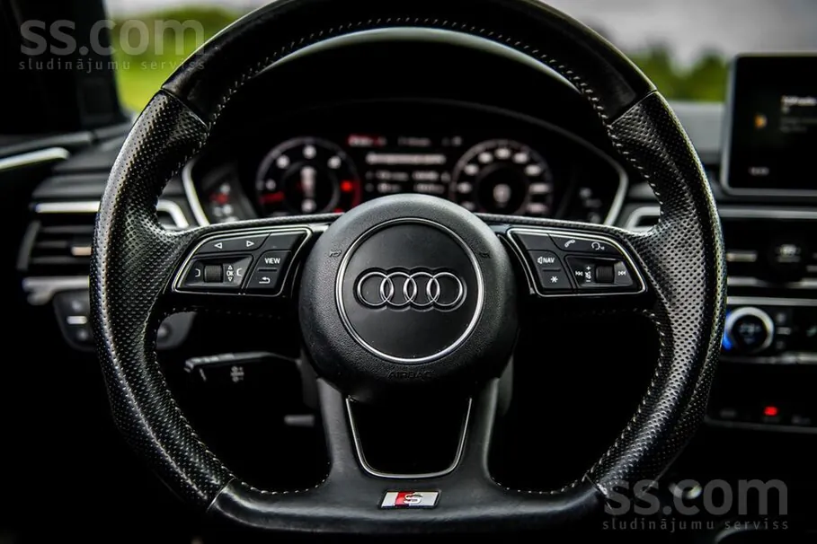 Audi A4 B9, 2016, фото 7 из 7