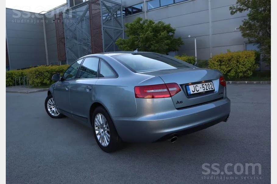 Audi A6 C6 рестайлинг, 2010, фото 2 из 8