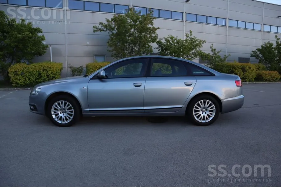 Audi A6 C6 рестайлинг, 2010, фото 3 из 8