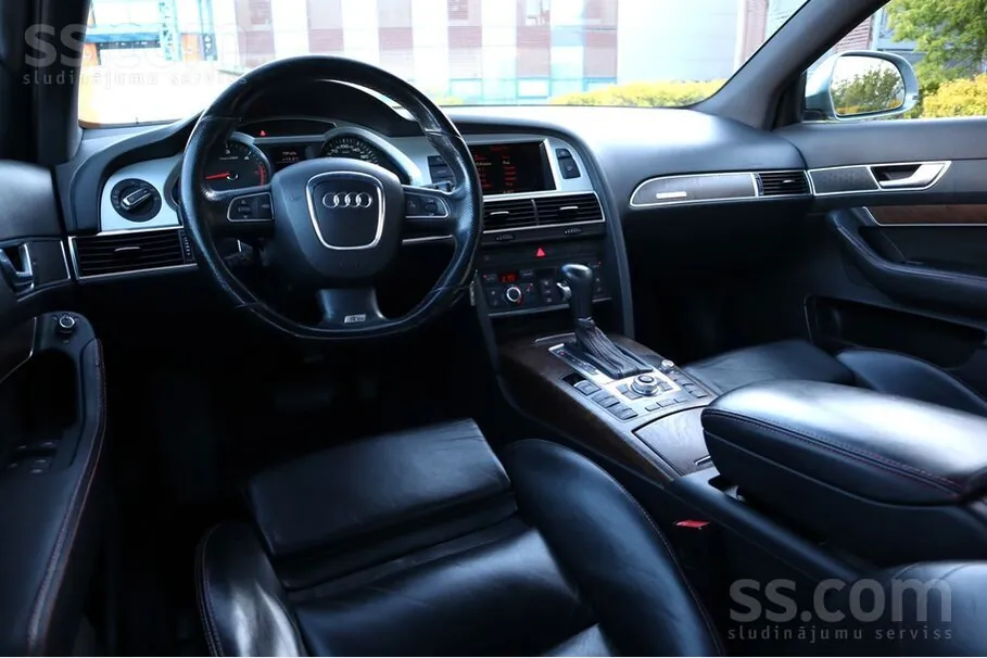 Audi A6 C6 рестайлинг, 2010, фото 4 из 8