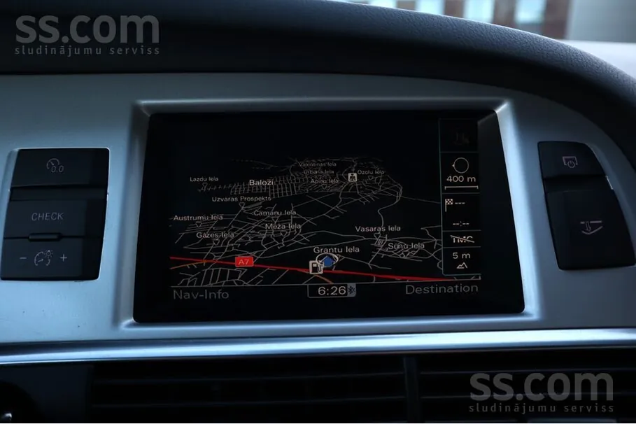 Audi A6 C6 рестайлинг, 2010, фото 7 из 8