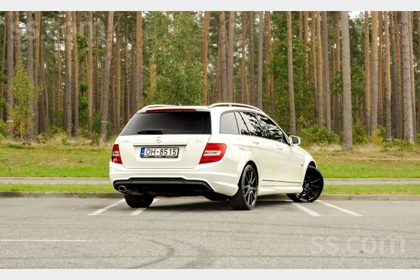 Mercedes-Benz C-Класс S204 рестайлинг, 2011, фото 2 из 8