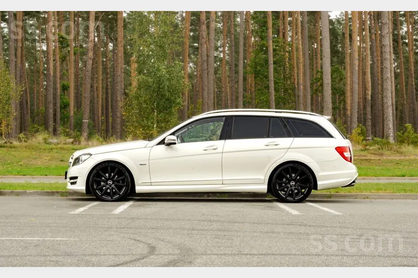 Mercedes-Benz C-Класс S204 рестайлинг, 2011, фото 3 из 8