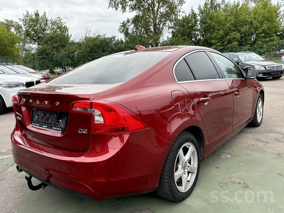 Volvo S60 II рестайлинг, 2015, фото 2 из 8