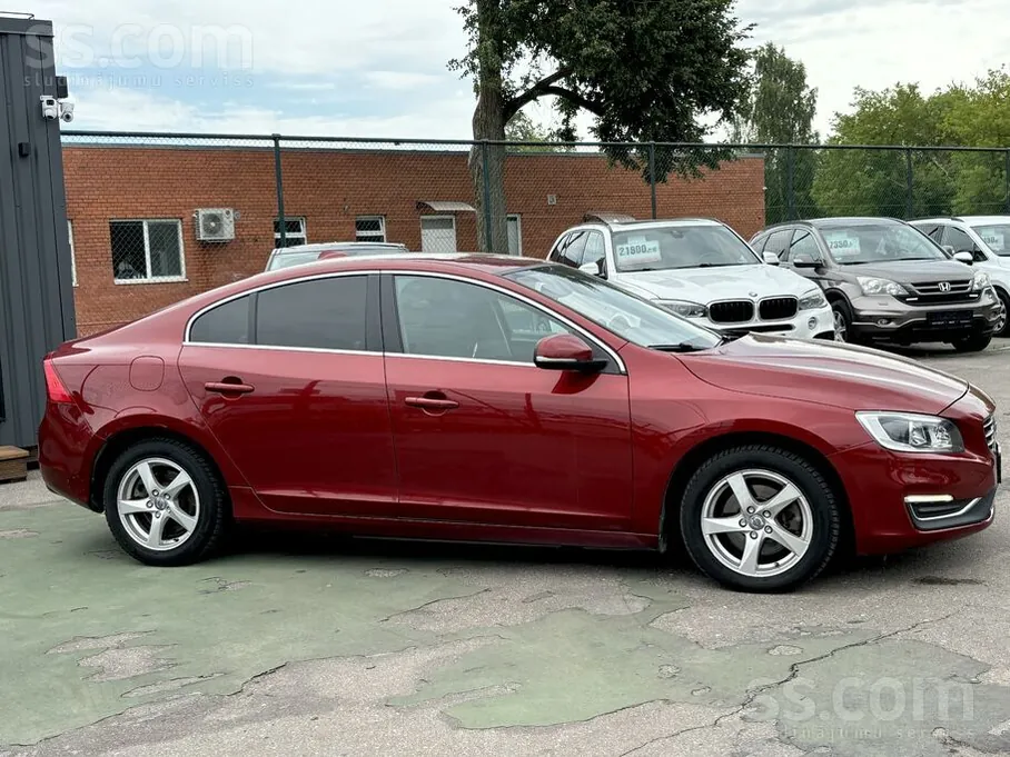 Volvo S60 II рестайлинг, 2015, фото 3 из 8